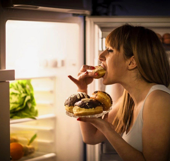 Психогенное переедание в Кувшиново